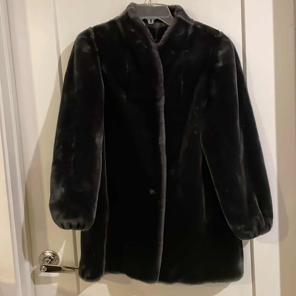Jordache Fur Coat